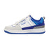 Sneakers bianche da uomo con dettagli blu Ducati Valencia 4, Brand, SKU s322500327, Immagine 0